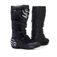 FOX Youth Comp Off Road Boots Black
