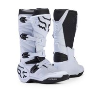 FOX Youth Comp Off Road Boots White