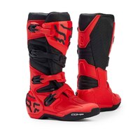 FOX Youth Comp Off Road Boots FLO Red Product thumb image 1