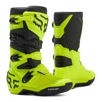 FOX Youth Comp Off Road Boots FLO Yellow Product thumb image 1