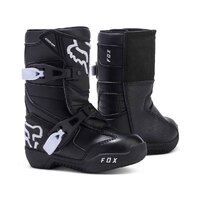 FOX Kids Comp Off Road Boots Black