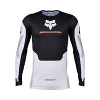 FOX Flexair Optical Off Road Jersey Black/White