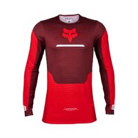 FOX Flexair Optical Off Road Jersey FLO Red