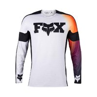 FOX 360 Streak Off Road Jersey White