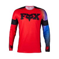 FOX 360 Streak Off Road Jersey FLO Red