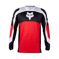 FOX 180 Nitro Off Road Jersey FLO Red