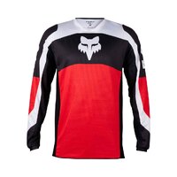 FOX 180 Nitro Off Road Jersey FLO Red Product thumb image 1