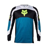 FOX 180 Nitro Off Road Jersey Maui Blue