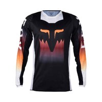 FOX 180 Flora Off Road Jersey Black