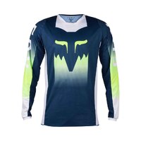 FOX 180 Flora Off Road Jersey Dark Indigo