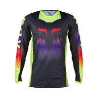 FOX 180 Flora Off Road Jersey Dark Shadow