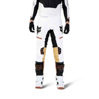 FOX Flexair Optical Off Road Pants Black/White