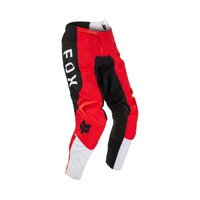 FOX 180 Nitro Off Road Pants FLO Red