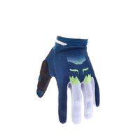 FOX 180 Flora Off Road Gloves Dark Indigo