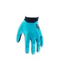 FOX Airline Off Road Gloves Teal