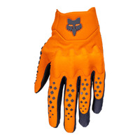 FOX Bomber LT Off Road Gloves Burnt Orange