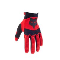 FOX Dirtpaw Off Road Gloves FLO Red