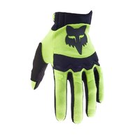 FOX Dirtpaw Off Road Gloves FLO Yellow