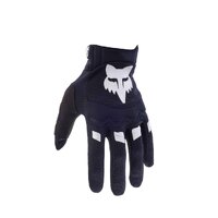 FOX Dirtpaw Off Road Gloves Black/White