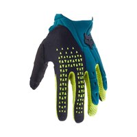 FOX Pawtector Off Road Gloves Maui Blue