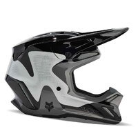 FOX V3 Revise Off Road Helmet Black/Grey