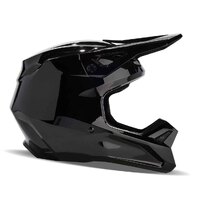 FOX V1 Solid Off Road Helmet Black