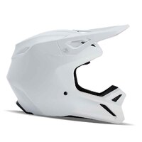 FOX V1 Solid Off Road Helmet Matte White
