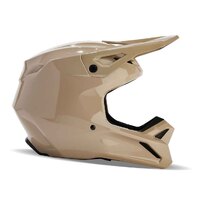 FOX V1 Solid Off Road Helmet Taupe