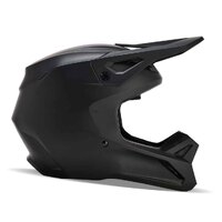 FOX V1 Solid Off Road Helmet Matte Black