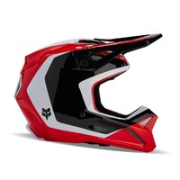 FOX V1 Nitro Off Road Helmet FLO Red