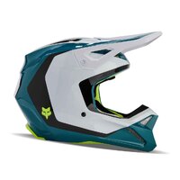 FOX V1 Nitro Off Road Helmet Maui Blue