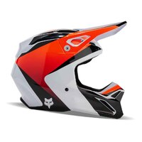 FOX V1 Streak Off Road Helmet White