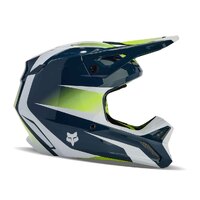 FOX V1 Flora Off Road Helmet Dark Indigo