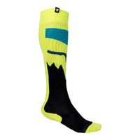 FOX Womens 180 Flora Socks Yellow