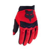 FOX Youth Dirtpaw Off Road Gloves FLO Red Product thumb image 1