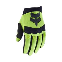 FOX Youth Dirtpaw Off Road Gloves FLO Yellow Product thumb image 1