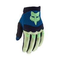 FOX Youth Dirtpaw Off Road Gloves Maui Blue