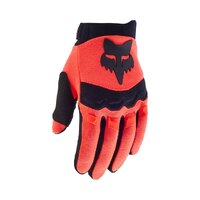 FOX Youth Dirtpaw Off Road Gloves Fluro Orange