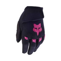 FOX Kids Dirtpaw Off Road Gloves Black/Pink Product thumb image 1