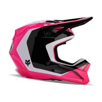 FOX Youth V1 Nitro Off Road Helmet Black/Pink
