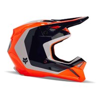 FOX Youth V1 Nitro Off Road Helmet Fluro Orange