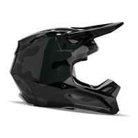 FOX Youth V1 Bnkr Off Road Helmet Black/Camo