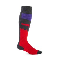 FOX 180 Flora Socks Grey/Red