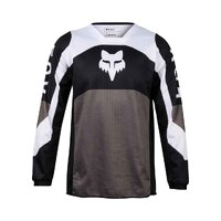 FOX Youth 180 Nitro Off Road Jersey Black/Grey