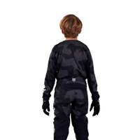 FOX Youth 180 Bnkr Off Road Jersey Black/Camo