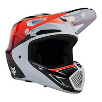 FOX Youth V3 Streak Off Road Helmet White Product thumb image 1