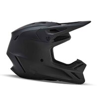FOX Youth V3 Solid Off Road Helmet Matte Black Product thumb image 1