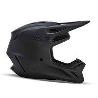 FOX Youth V3 Solid Off Road Helmet Matte Black