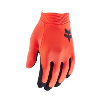 FOX Youth Airline Off Road Gloves Fluro Orange