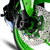 R&G Fork Protectors for Kawasaki ZX-25R '20- & ZX-4R(R) (SE) '23-